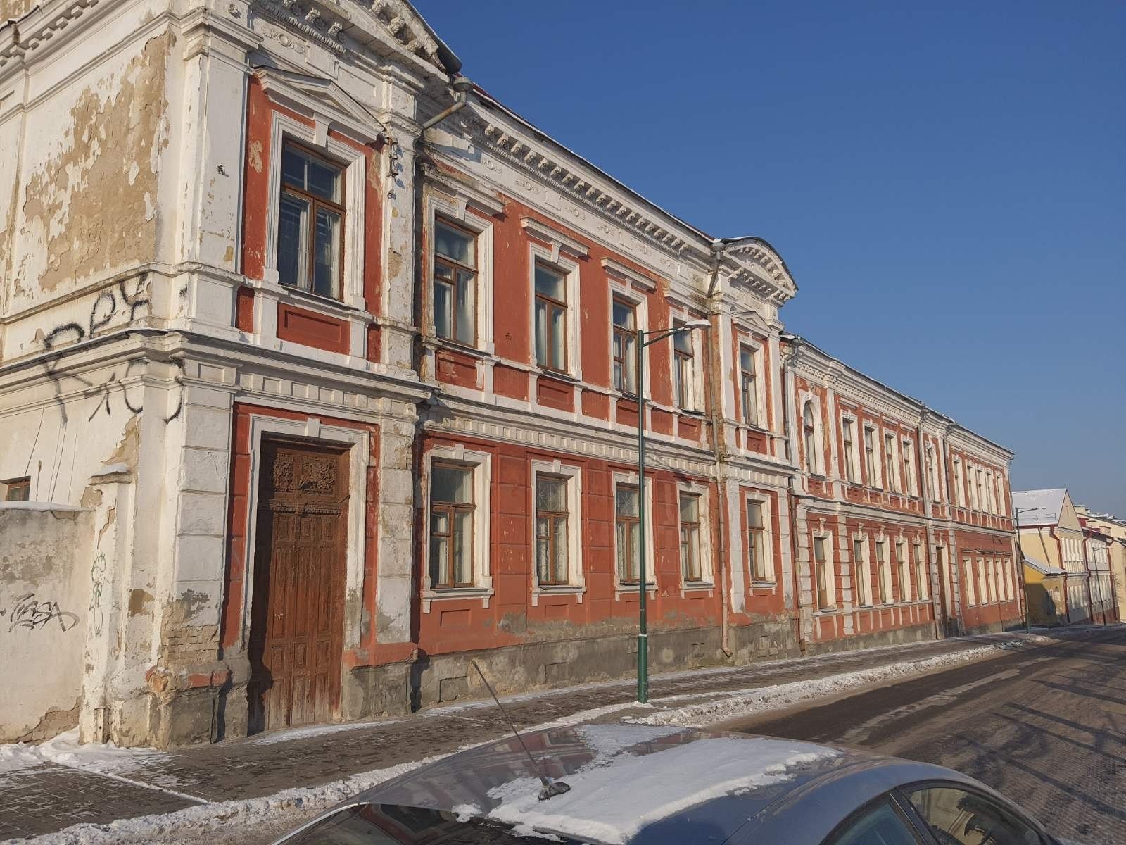 История преображения