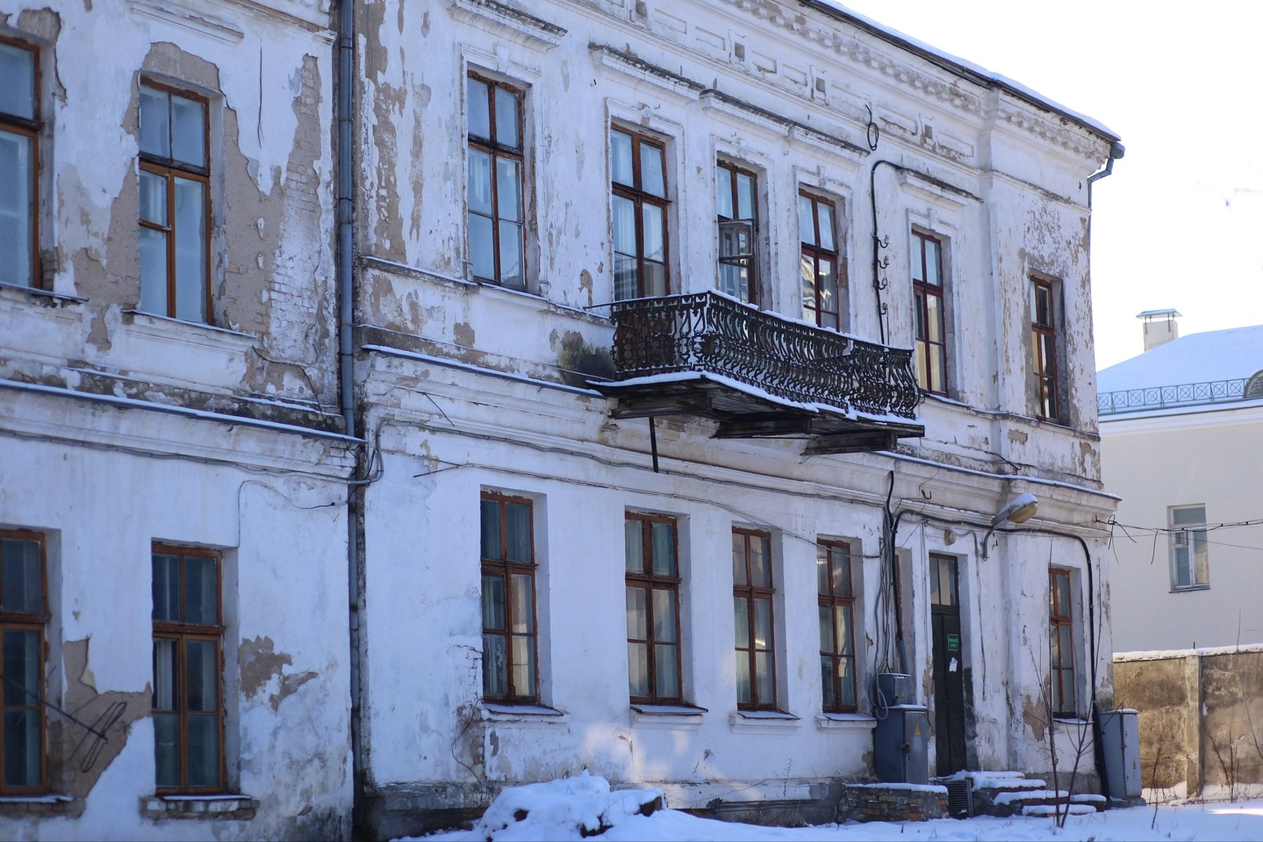 Внутренний двор